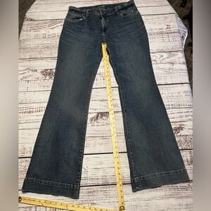Women’s Wrangler Flare Leg Denim Trousers